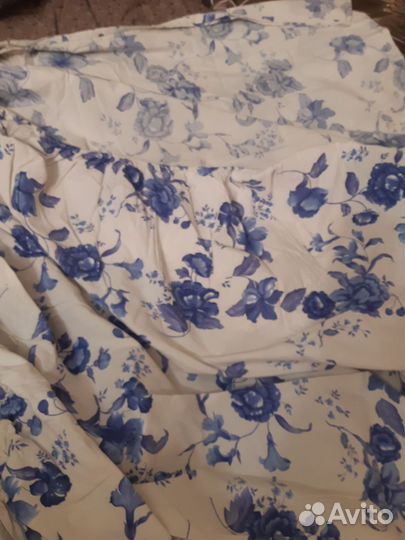 Простынь на резинке евро+простыня 1,5сп