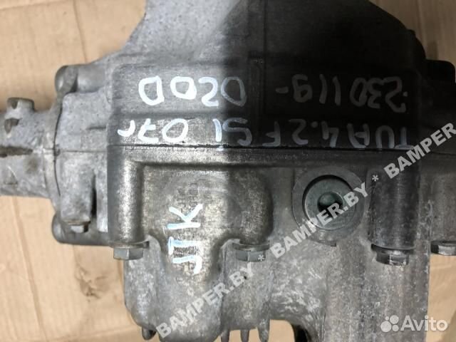 Редуктор переднего моста Volkswagen Touareg