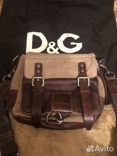 Сумка мужская D.G