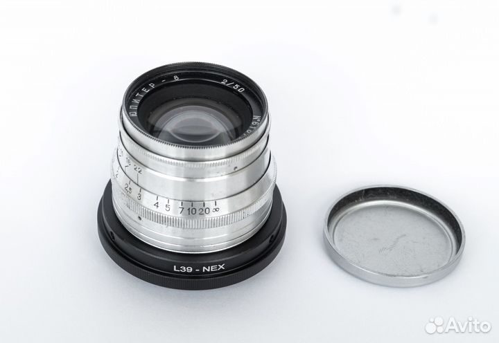 Объектив Юпитер 8 для Sony Nex или Fujifilm