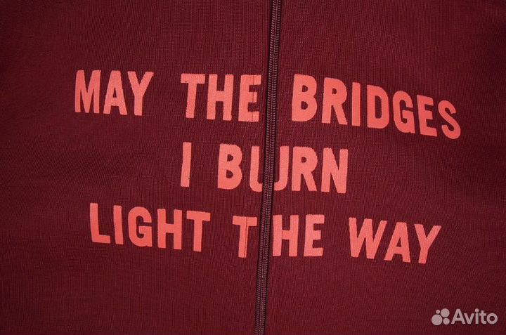 Зип худи Vetements May The Bridges