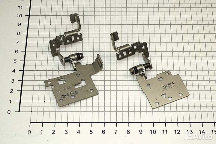 Петли к Asus X55, X55A, X55C, X55V, X55VD, X55XI