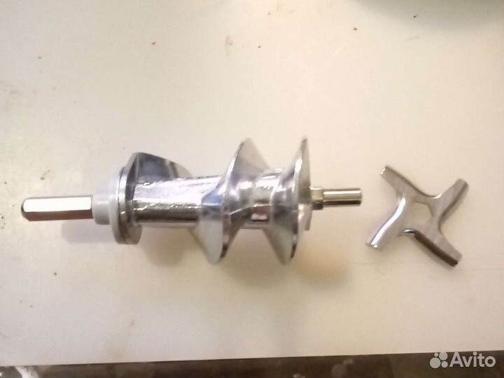 Шнек мясорубки