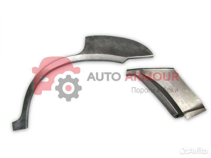 Задние арки Chery M11 (A3) и другие