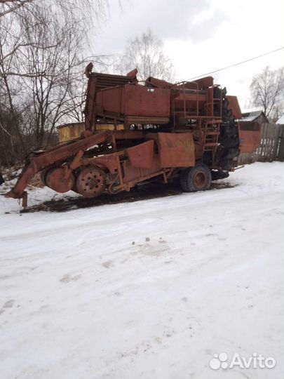 Комбайн Рязанский комбайновый завод КПК-2-01, 1992