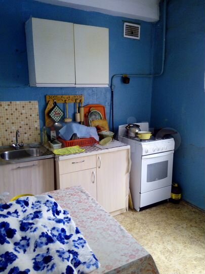 Комната 28,3 м² в 2-к., 1/9 эт.