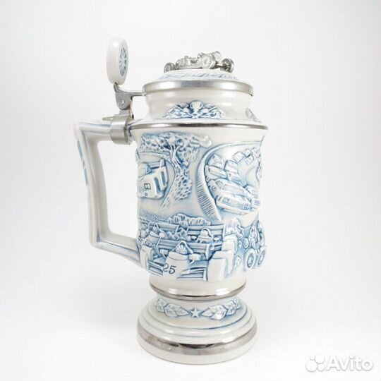 Пивная кружка avon Арктика Охота Космос Замок