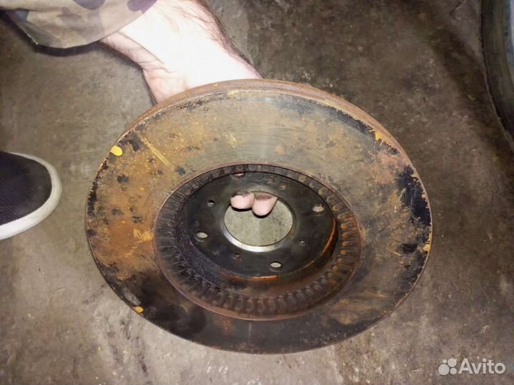 Диски передние и Задние Хонду Аккорд 5,6