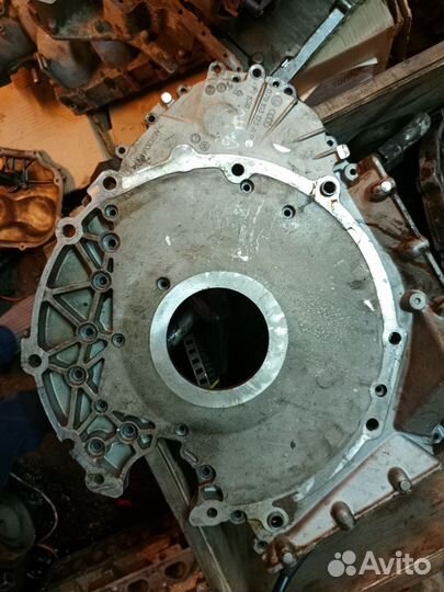 Ауди Q7 BAR, 4L, 4.2 л. Крышка двигателя задняя