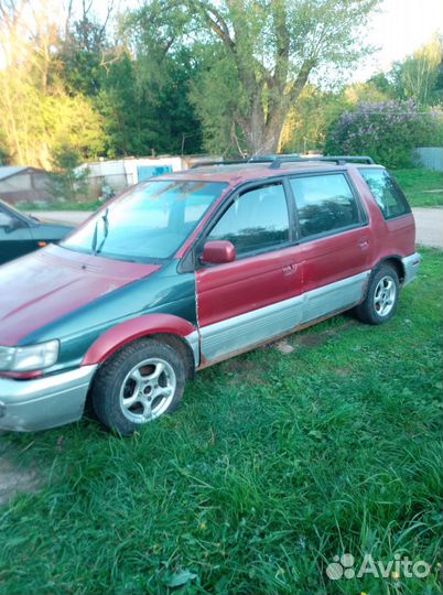 Mitsubishi Space Wagon 2.0 МТ, 1998, 336 000 км