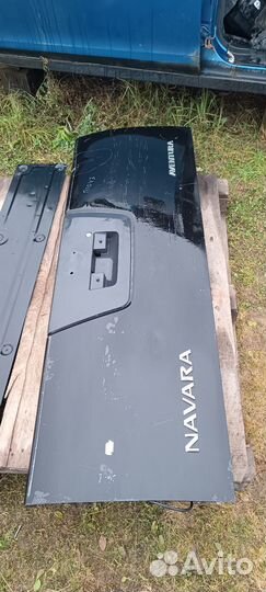 Борт откидной nissan navara d40 в сборе