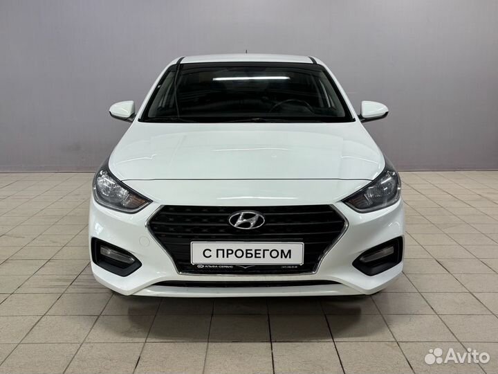 Hyundai Solaris 1.6 AT, 2017, 130 525 км