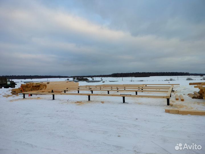 Винтовые сваи