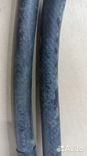 Шланг системы охлаждения (патрубок) от расширитель