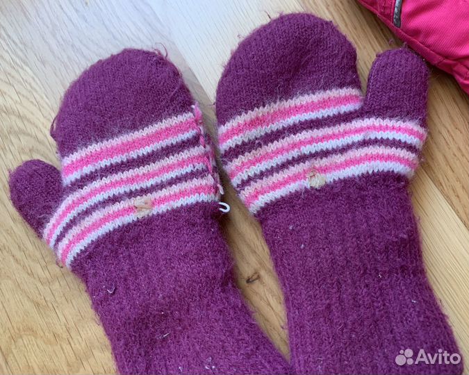 Варежки Lassie