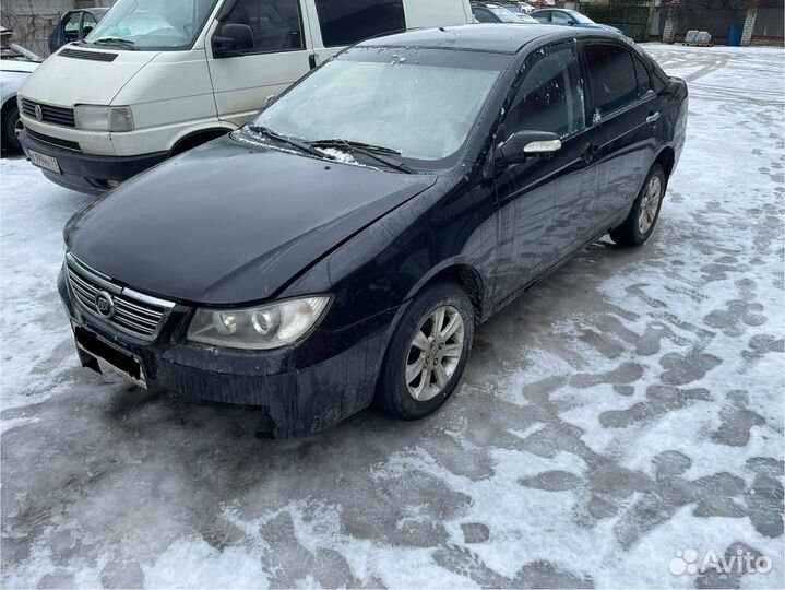 Разбор Lifan Solano / Лифан Солано