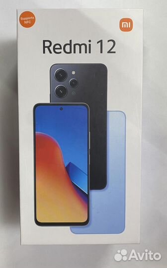 Xiaomi Redmi 12, 4/128 ГБ