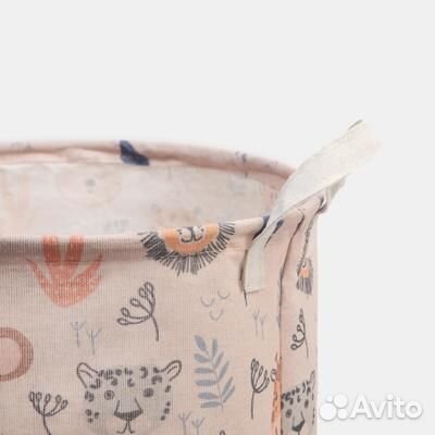 Корзины текстильные для хранения игрушек