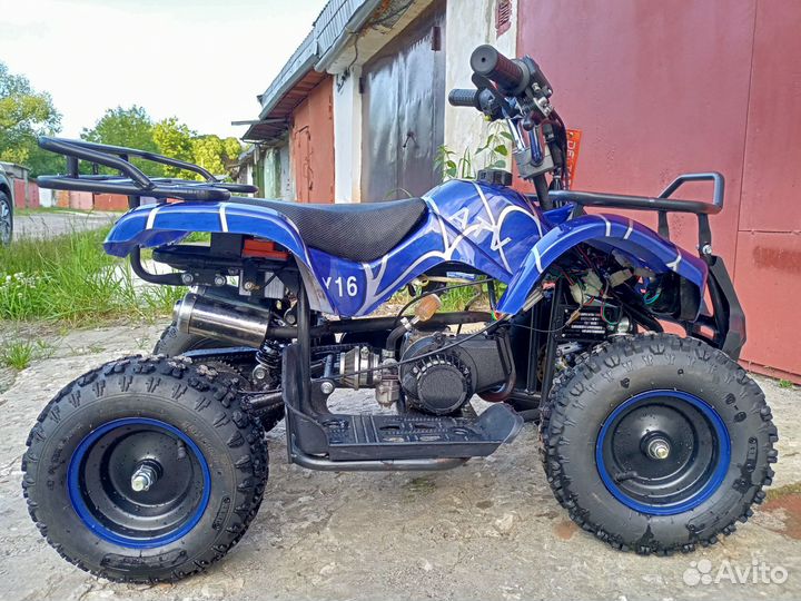 Квадроцикл детский бензиновый