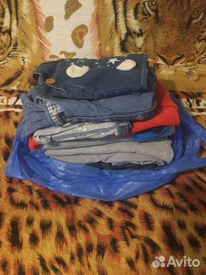 Пакет вещей на мальчика 80 размер