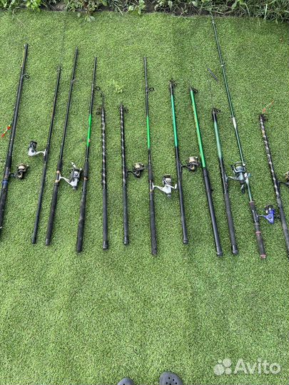 Спиннинги с катушкой