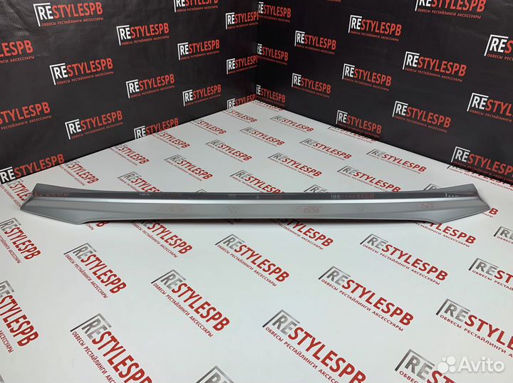 Спойлер средний Lexus LX570