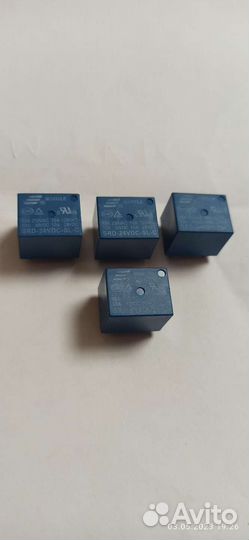Реле 24 в
