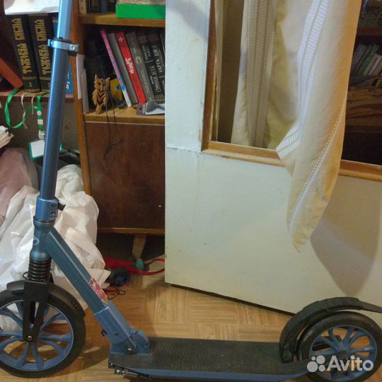 Самокат взрослый до 120 кг