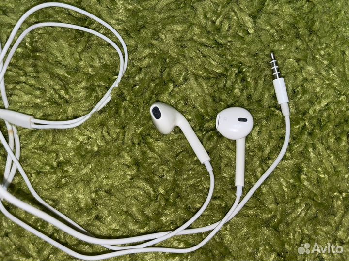 Наушники apple earpods 3.5 мм
