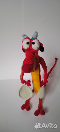 Вязаные игрушки ручной работы