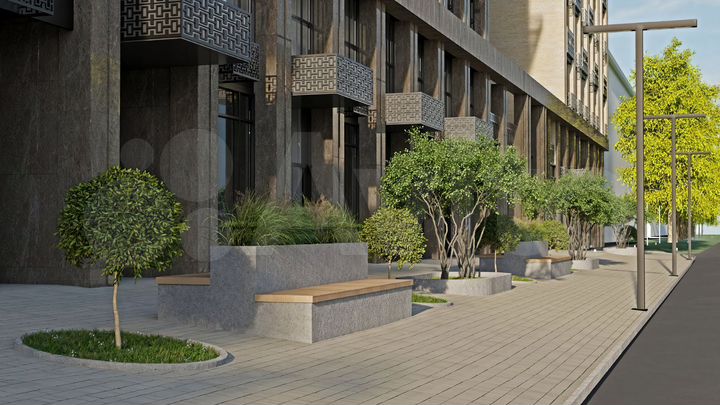 Апартаменты-студия, 26,6 м², 4/34 эт.