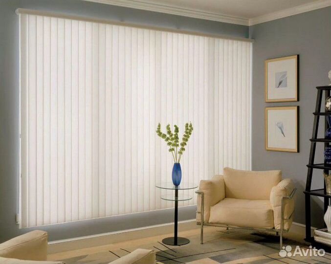 Вертикальные жалюзи