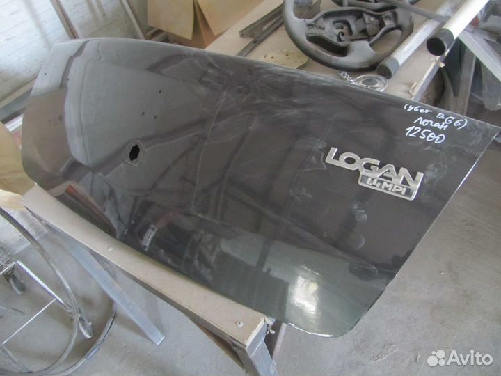 Крышка багажника Рено логан, logan