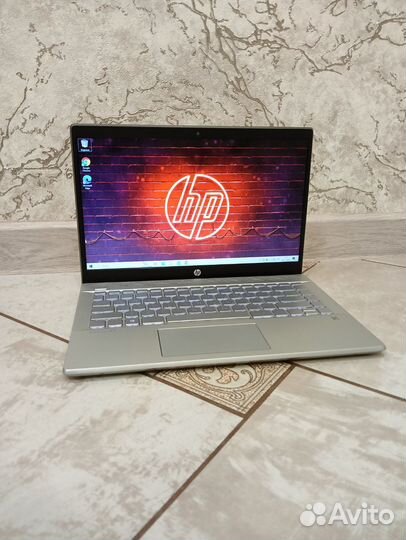 Быстрый HP Core i3 8145 8гб SSD