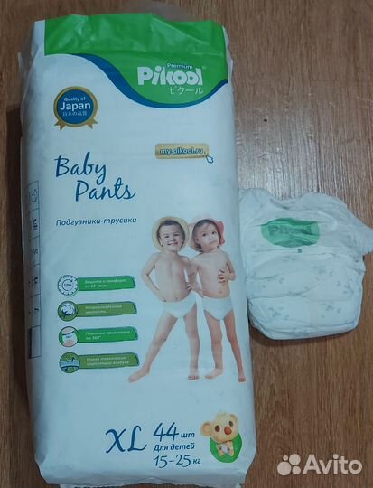 Подгузники Премиум р 5 и 6 от 10 до 35кг