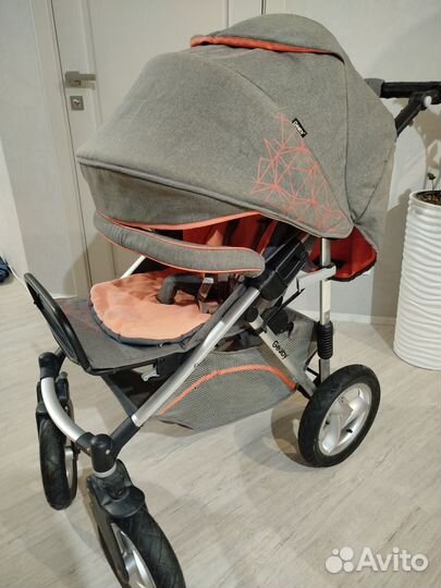 Прогулочная коляска Geoby C780