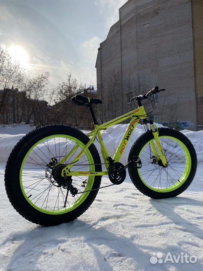 Велосиед фэтбайк 26 дюймов 24 скорости в Кирове