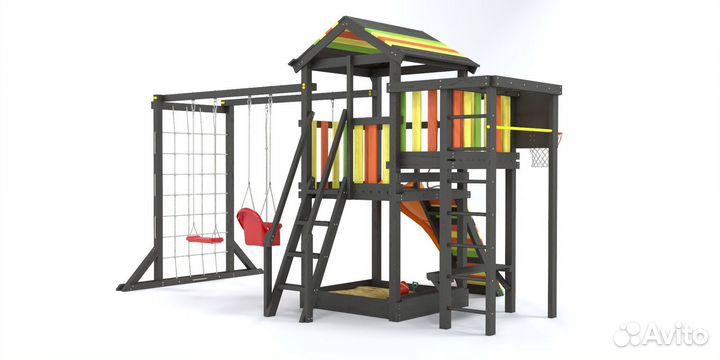 Детская площадка Савушка Мастер 4 (orange)