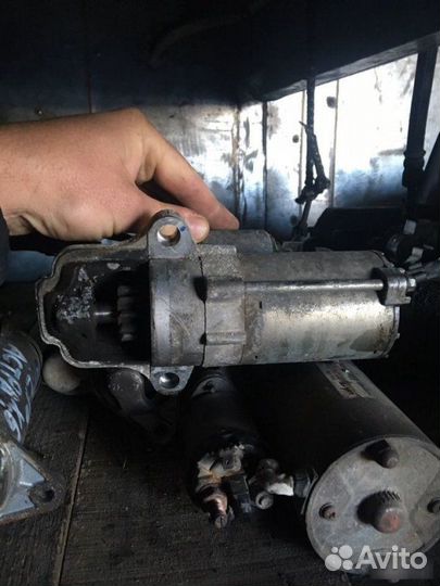 Стартер Ford Focus 3