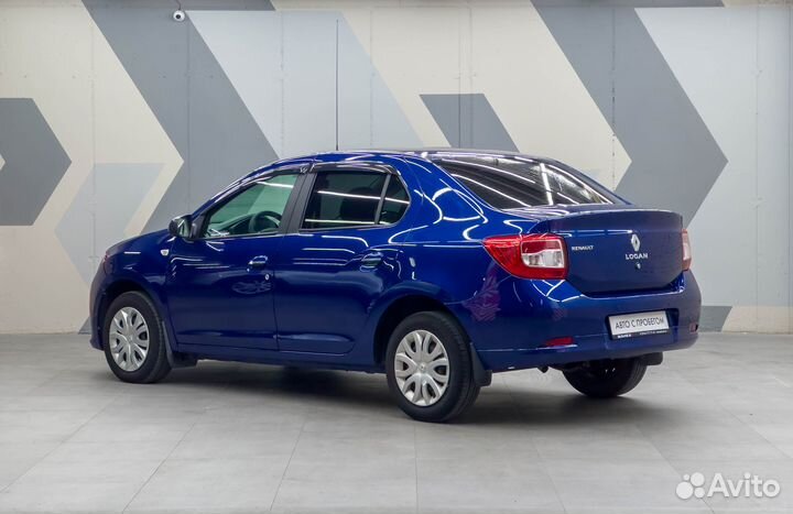 Renault Logan 1.6 AT, 2017, 90 483 км