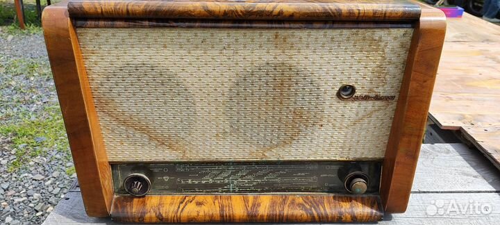 Радиола вэф аккорд