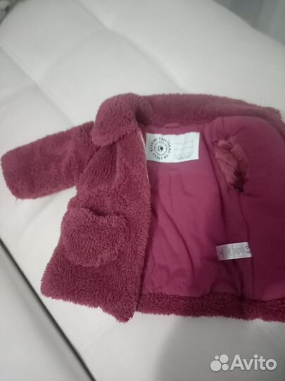 Искусственная шуба детская