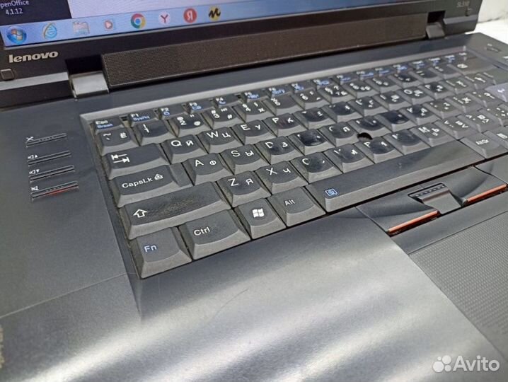 15.6 Ноутбук Lenovo ThinkPad SL510