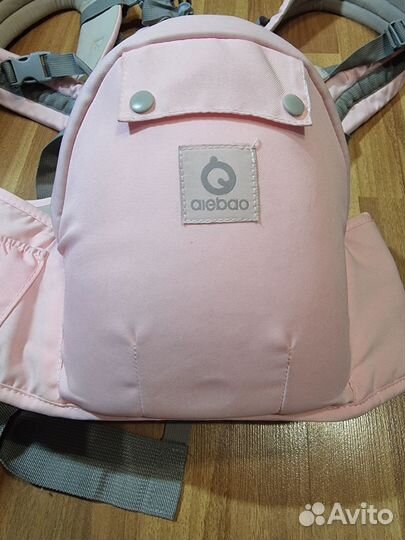 Рюкзак, переноска, кенгуру, хипсит, эргорюкзак