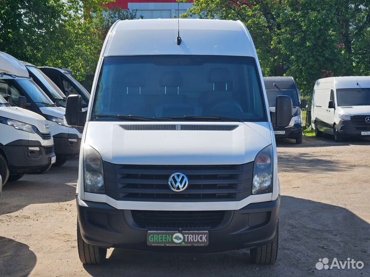 Volkswagen Crafter 2.0 МТ, 2012, 190 187 км