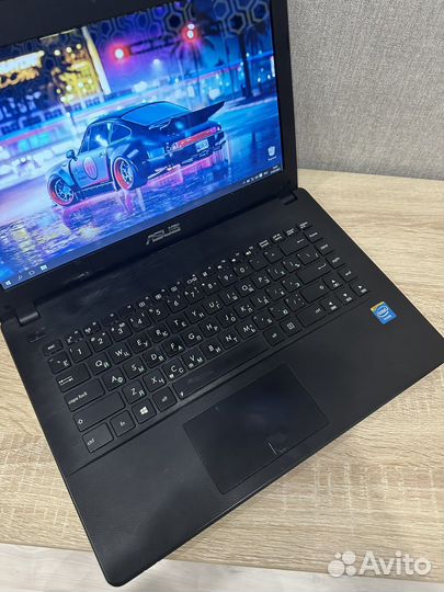 Современный мощный ноутбук asus