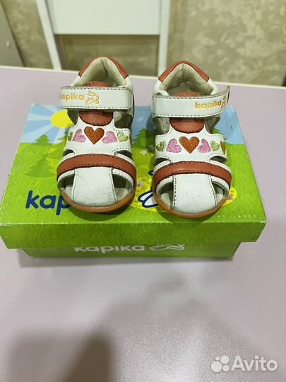 Сандалии kapika