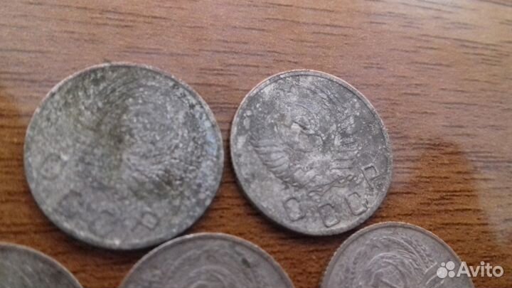 Монеты гкчп. 11 штук