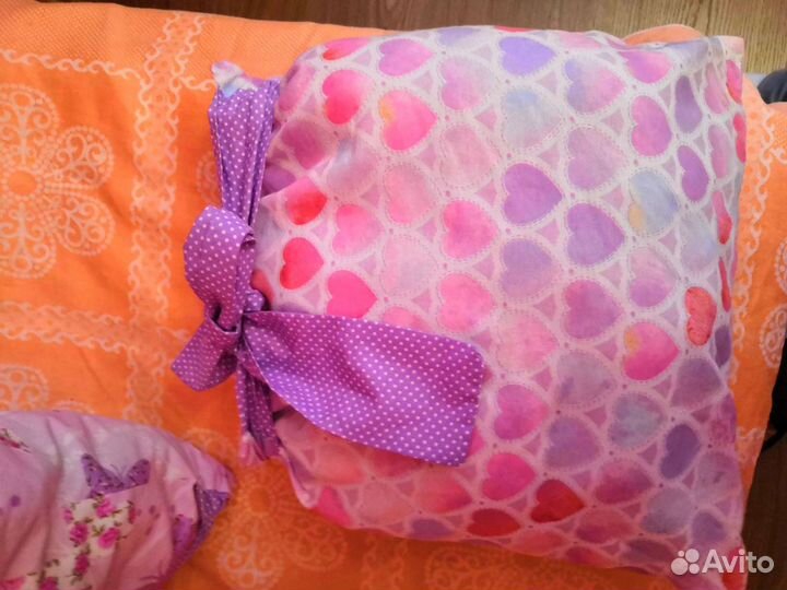 Бортики на кроватку