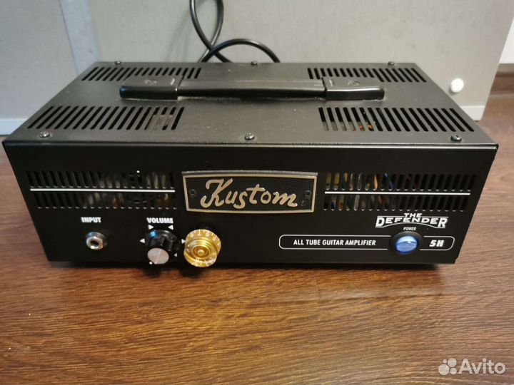 Гитарный усилитель